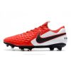 Nike Tiempo Legend Elite FG Rojo Blanco Negro